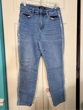 Judy Blue Light Blue Side-Stripe Women's Jeans size 11